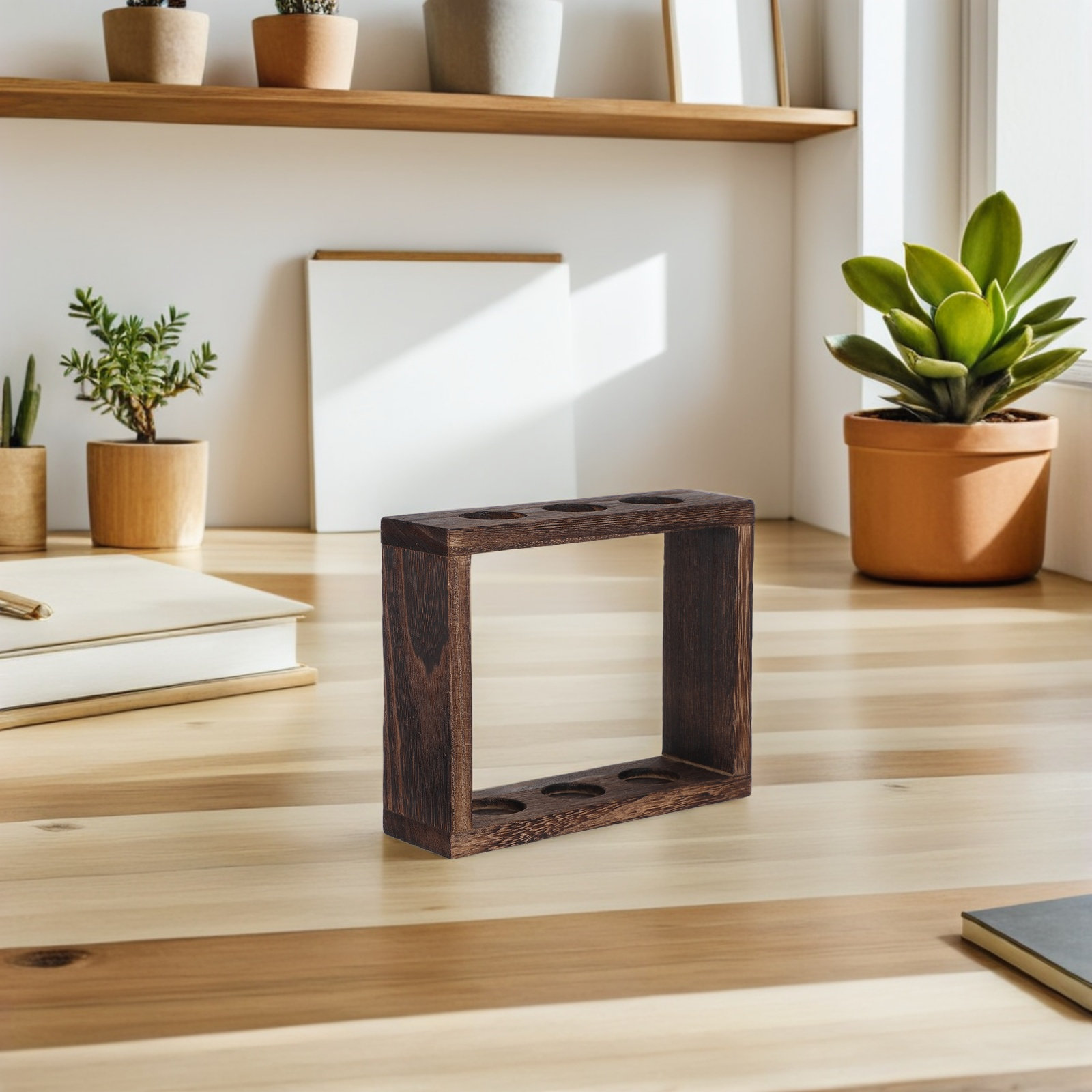 Propagation Station Vase - Support de culture hydroponique de bureau