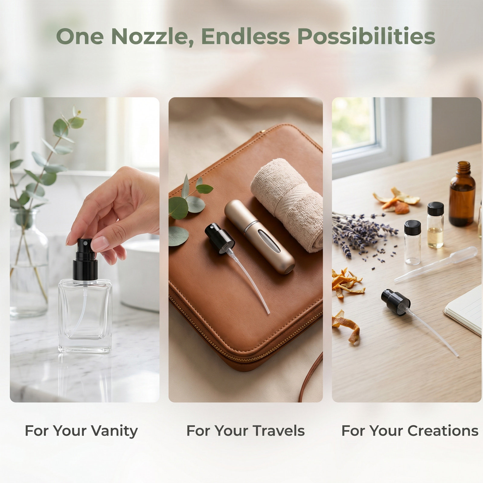 Bouchons de flacon de parfum,  - Misting Bottle Fine avis et prix