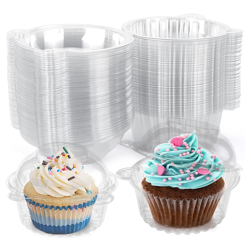Boîtes d'emballage de gâteau C - Plastic Dome Clear avis et prix