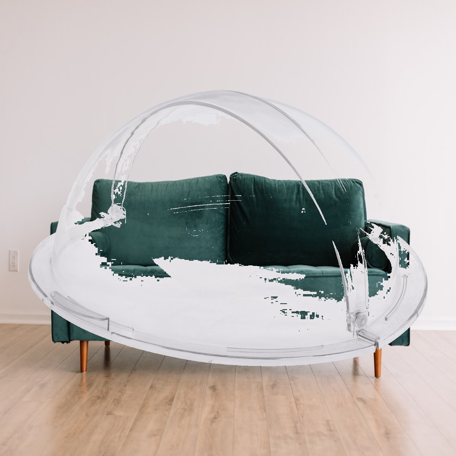 Couverture de gâteau transpare - Plastic Dome Clear avis et prix
