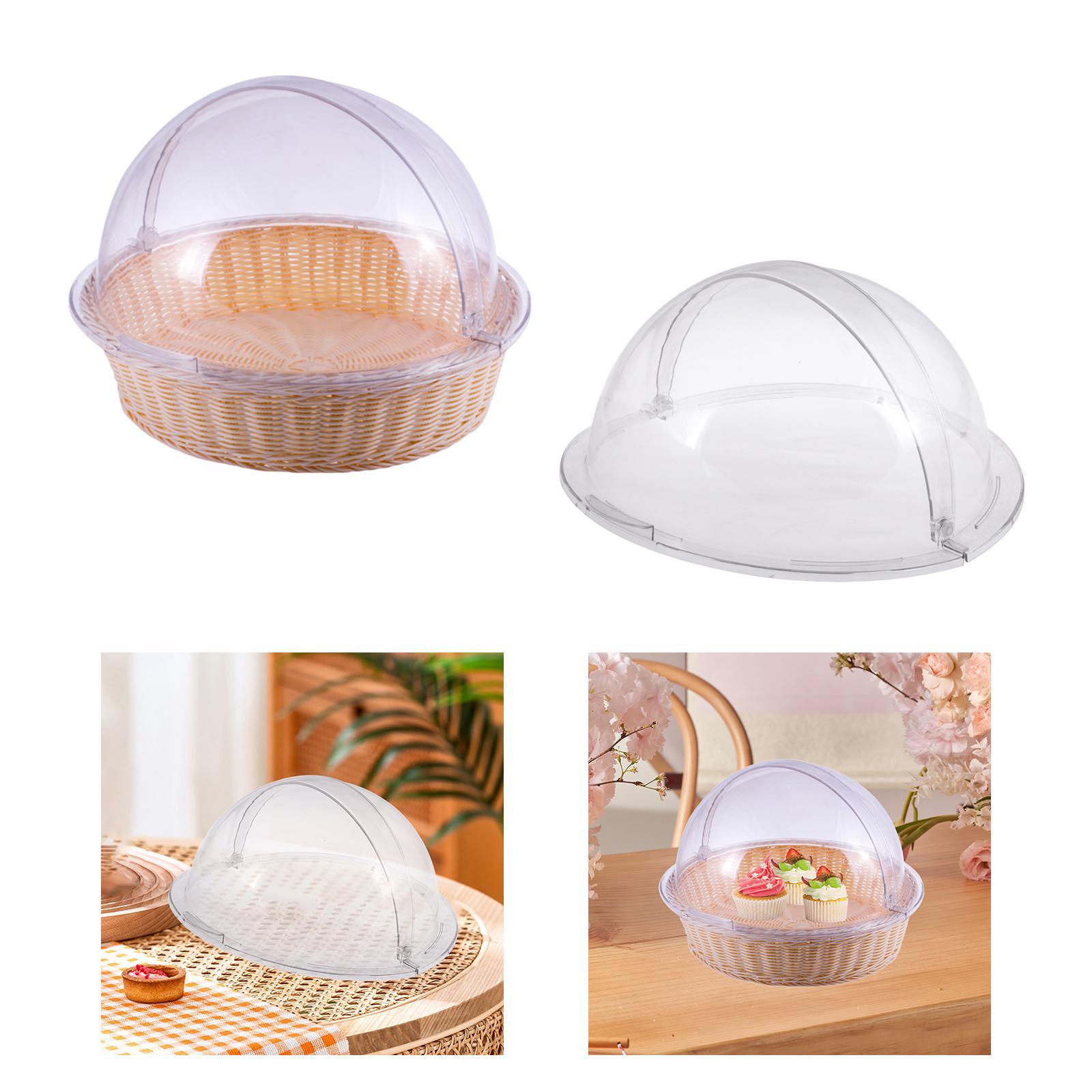 Couverture de gâteau transpare - Plastic Dome Clear avis et prix