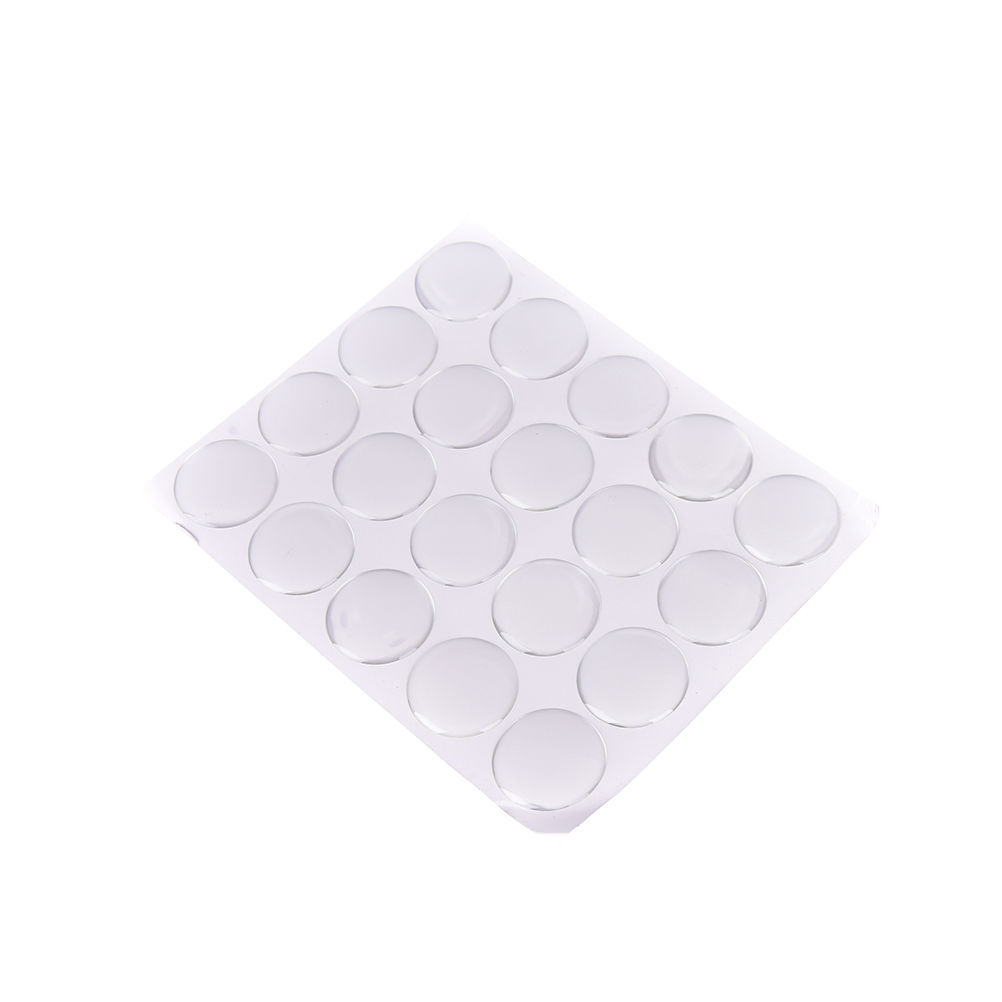Autocollants Ronds en Résine C - Plastic Dome Clear avis et prix