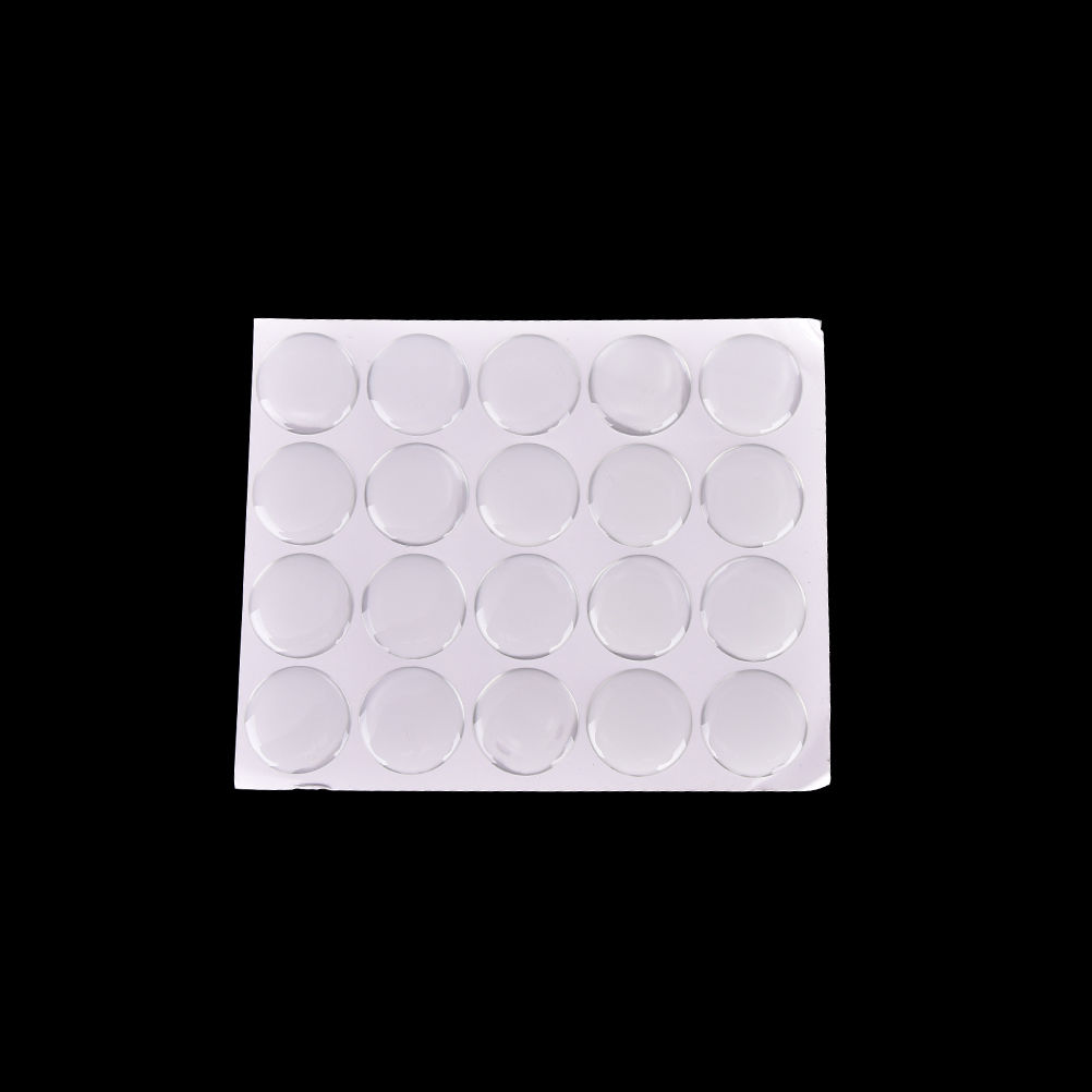 Autocollants Ronds en Résine C - Plastic Dome Clear avis et prix